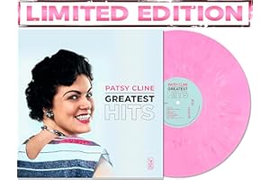 Patsy Cline Vinyl - Greatest Hits - Limited Color Edition