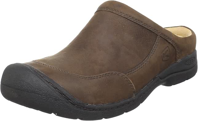 keen boiled wool clogs