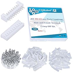 CQRobot JST PH 2.0 mm Pitch 10-Pin Electronic
