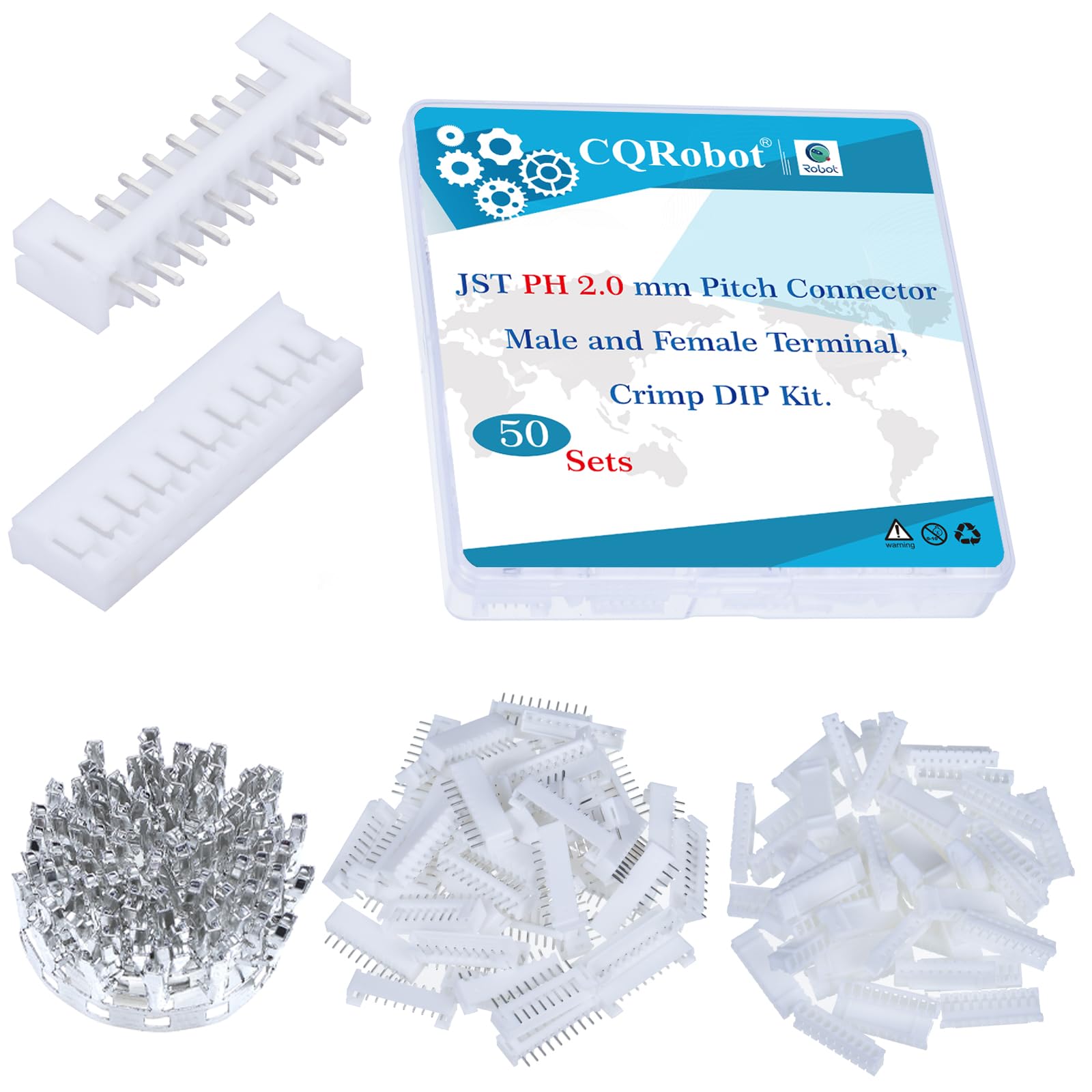 CQRobot JST PH 2.0 mm Pitch 10-Pin Electronic