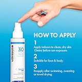 Ultrasun Sports Spray SPF30 150ml Clear UV Protection Sun Lotion view 4
