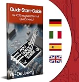 AZDelivery 5 x KY-035 Magnetic Hall Sensor Module Analog Arduino Compatible view 8