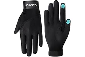 FitsT4 Sports Horse Riding Gloves Equestrian Women Mesh Breathable Gloves for Horseback Riding Touchscreen