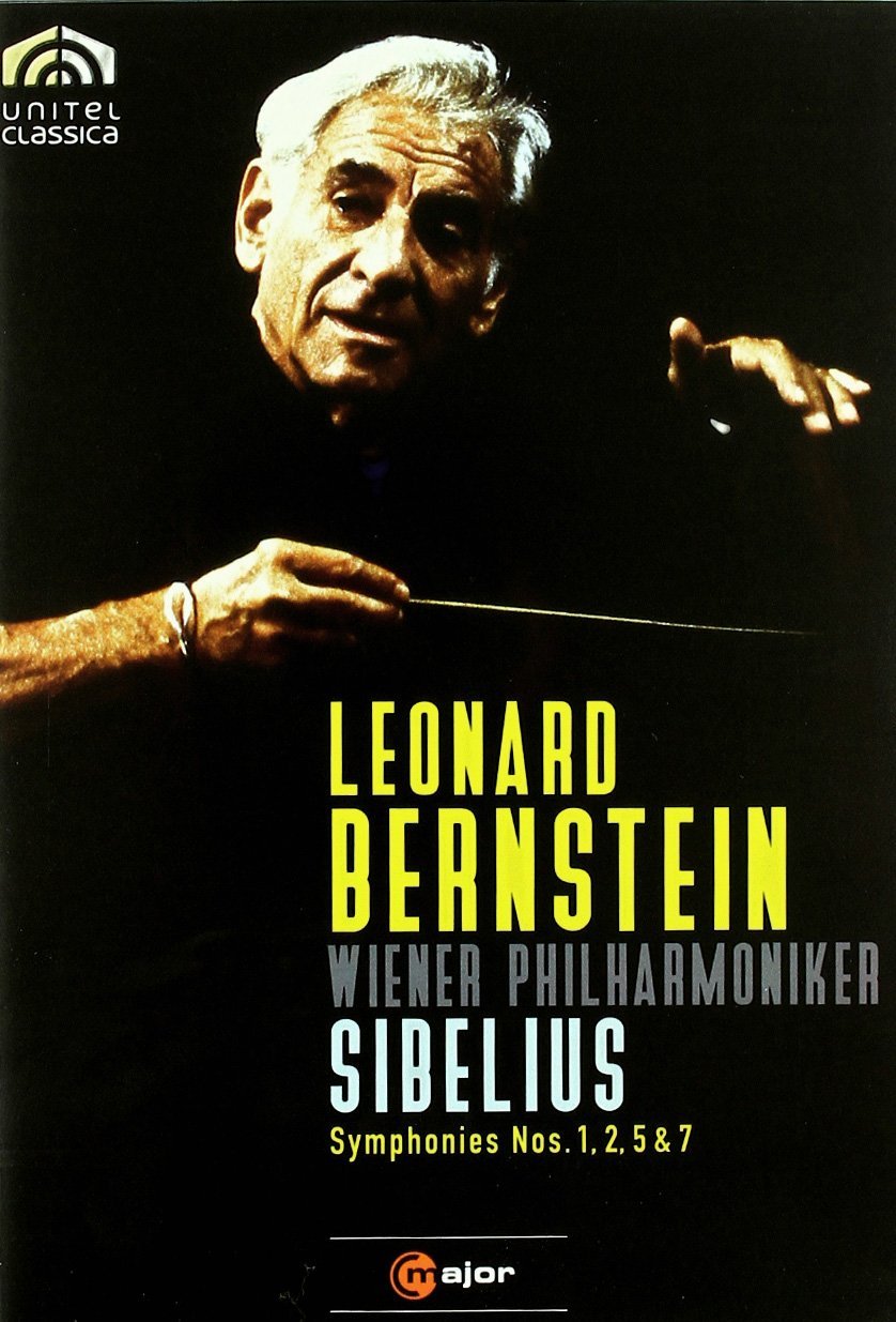 Sibelius: Symphonies Nos. 1, 2, 5 And 7 (Leonard Bernstein) [DVD] [2010] [NTSC]