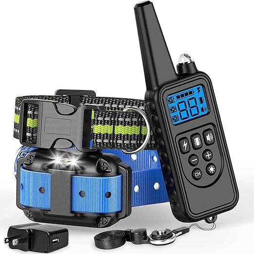 large dog shock collar amazon