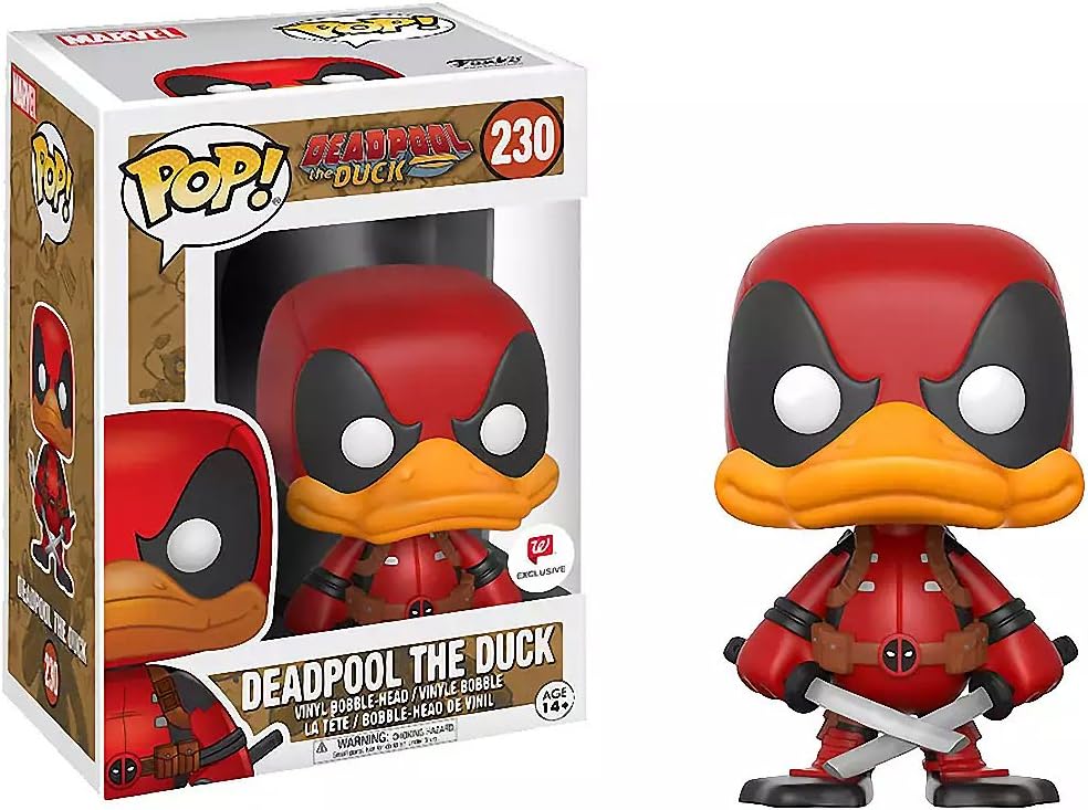 funko de deadpool