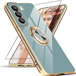 Aitipy for Samsung Galaxy S21 FE 5G Case with 1