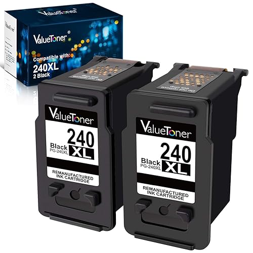 Valuetoner Remanufactured Ink Cartridge Replacement for Canon PG