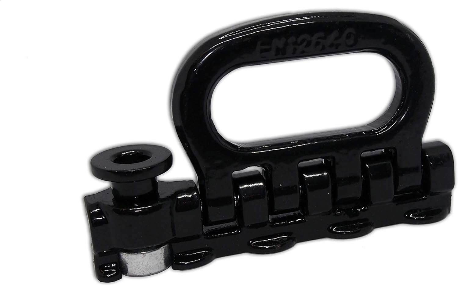 10 X Doppel Fitting Endbeschlag Mit Ring 44mm Für Airlineschiene In - Foto 8