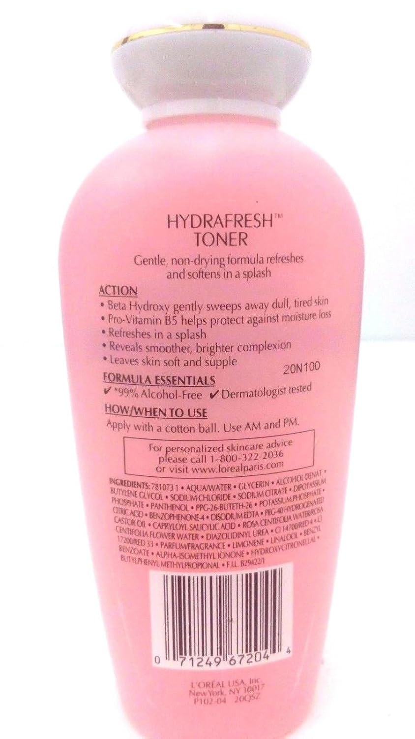 hydrafresh toner
