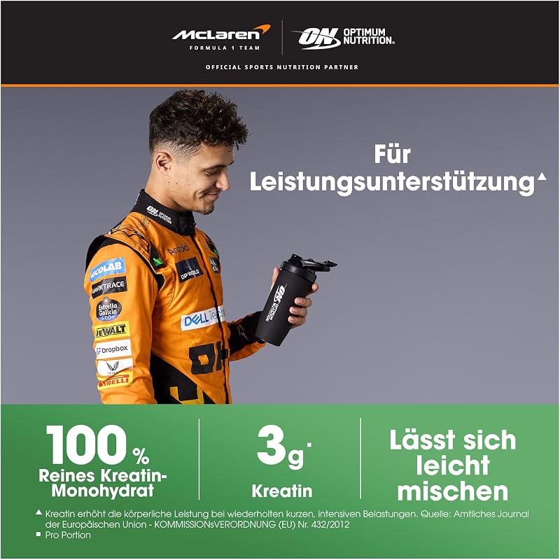 Mikronisiertes Kreatin Monohydrat Pulver, 634g