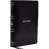 NRSV, Catholic Bible, Standard Personal Size, Leathersoft, Black, Comfort Print: Holy Bible