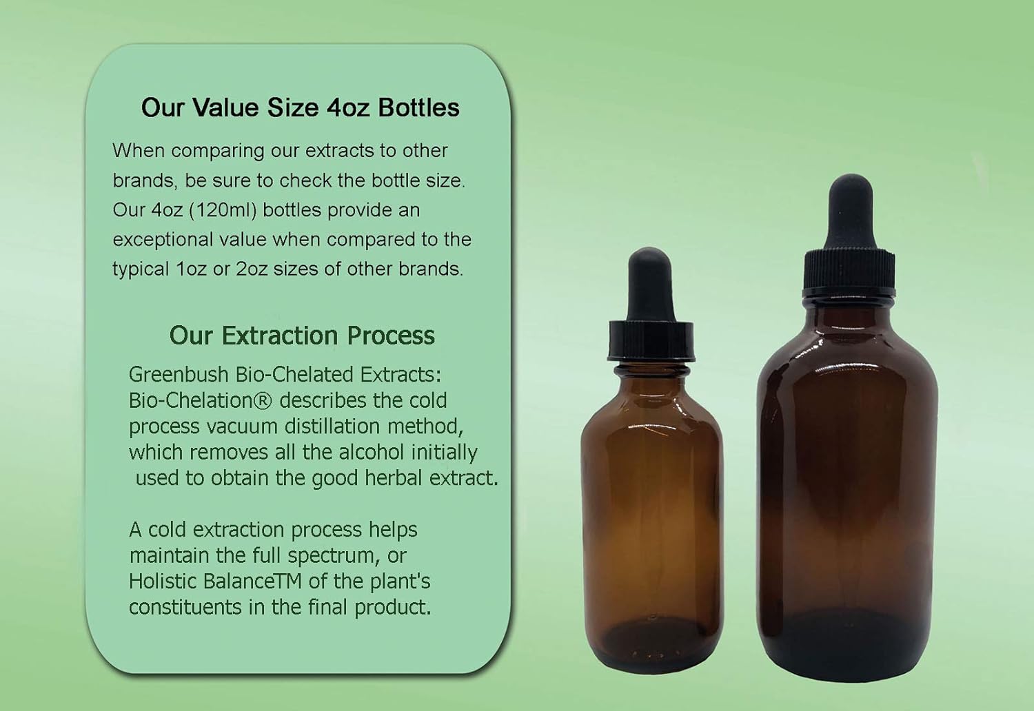 Black Cohosh 4 oz Liquid Extract, 240 Doses Menopause Health