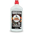 1 Quart Lighter Fuel Bottle, Clean Burning, Low Odor & Fast Lighting Charcoal Lighter Fluid, Perfect Fire Starter for Outdoor BBQ, Grilling, Camping, Charcoal & Wood Fires & Bonfires by Billy Buckskin