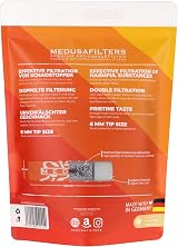 Medusafilters 1000 Carbon Filters Slim 6mm Vegan Coconut Shell Sunset view 5