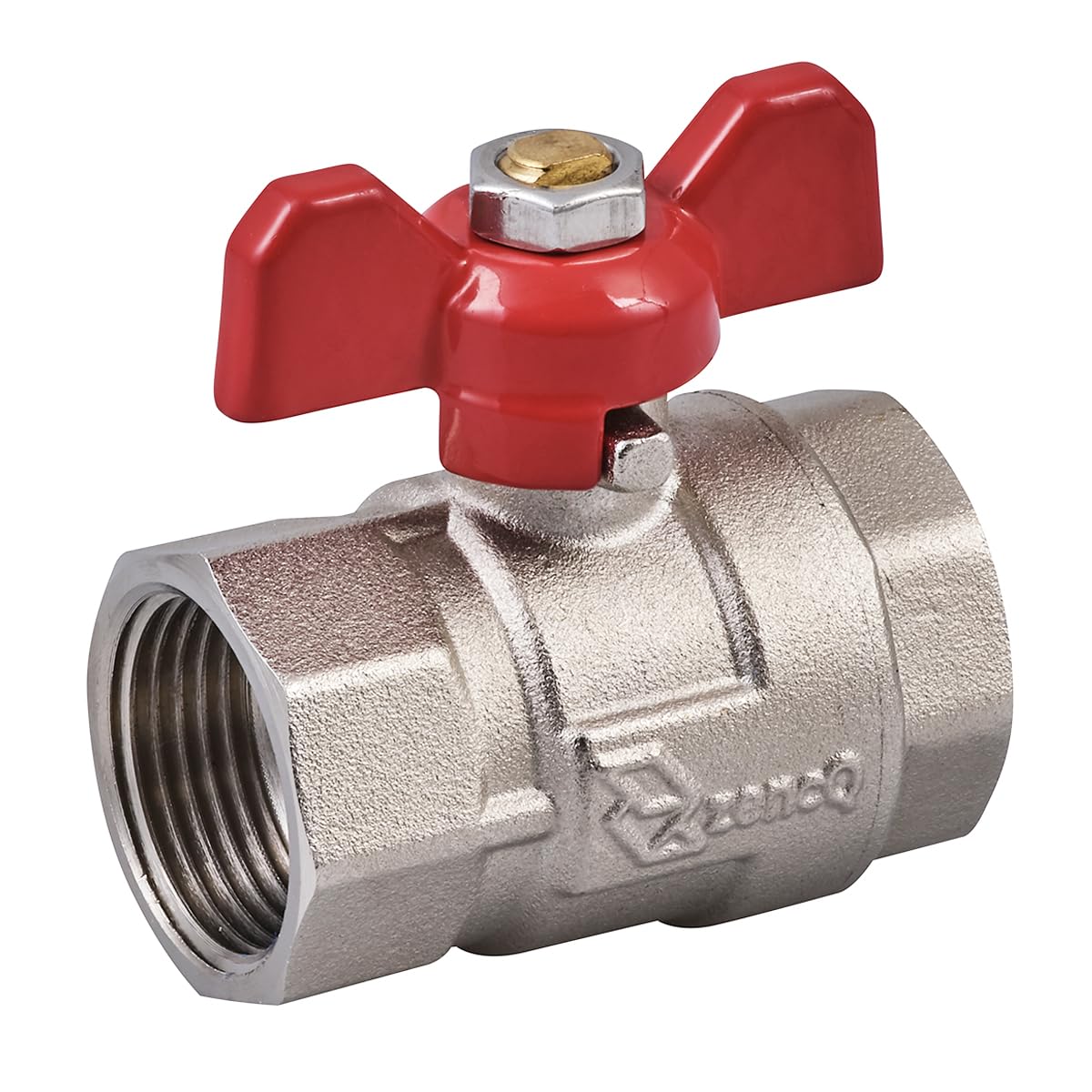 Butterfly Brass Ball Valve FF 3/4" Zoll 40PN coverter Water Tank Toilet Cistern washers Diaphragm Washer Repair kit