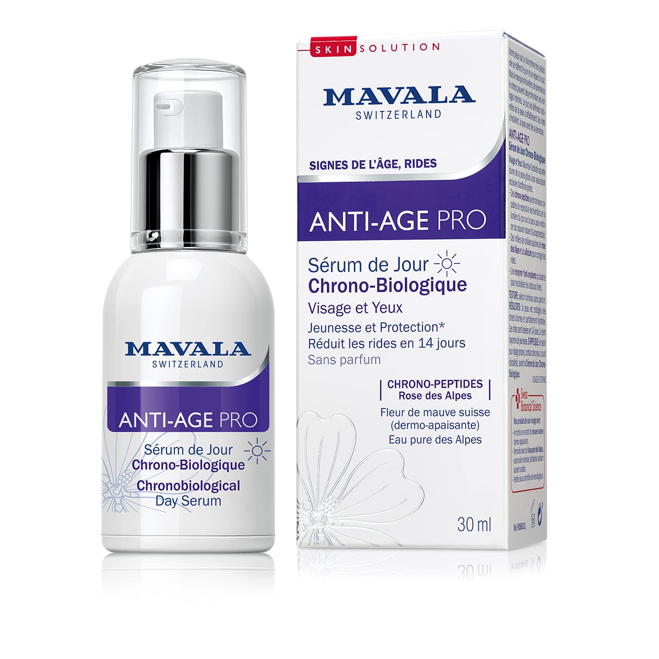 MAVALA ANTI-AGE PRO Chronobiological Day Serum