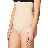 Maidenform Women’s Shapewear Firm Control Tame Your Tummy High Waist Lace Brief Cool Comfort Fajas DMS704