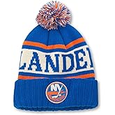 AMERICAN NEEDLE Officially Licensed NHL National Hockey League Team Pillow Line Knit Beanie Cap