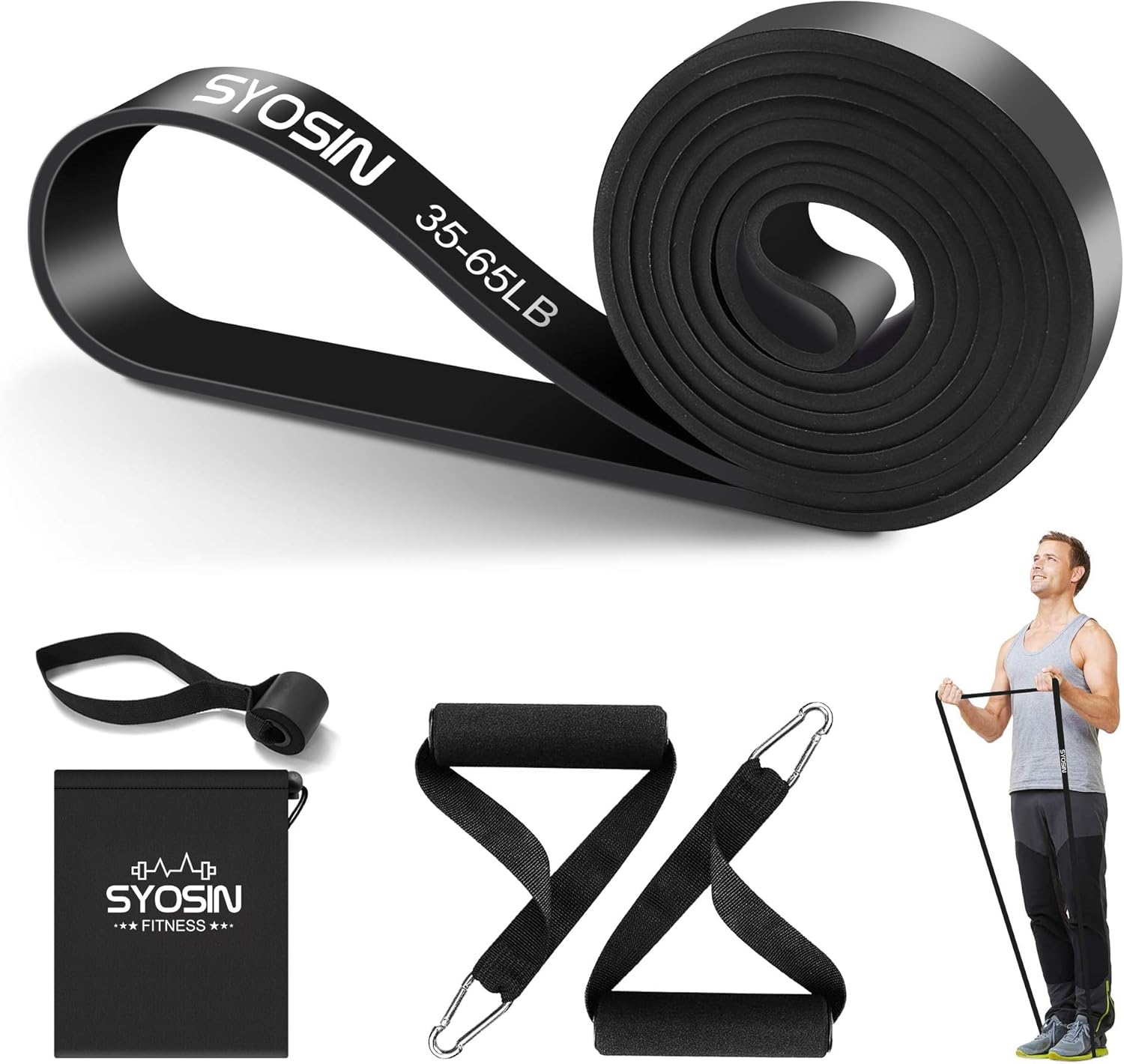 fascia di allenamento per pullup