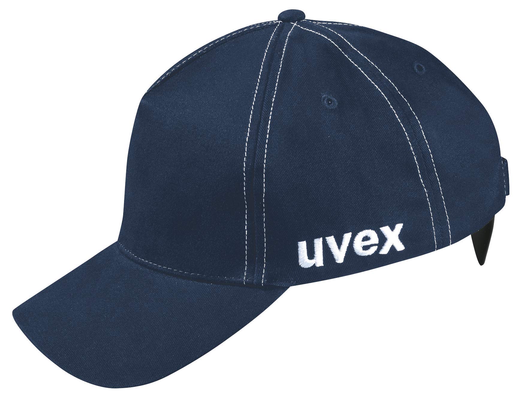 Uvex Unisex_Adult Cap_9794408_4031101577388 Protective Helmet, Navy Blue, 60-63 cm