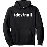 Sysadmin Linux/dev/null DevOps Programmer Pullover Hoodie