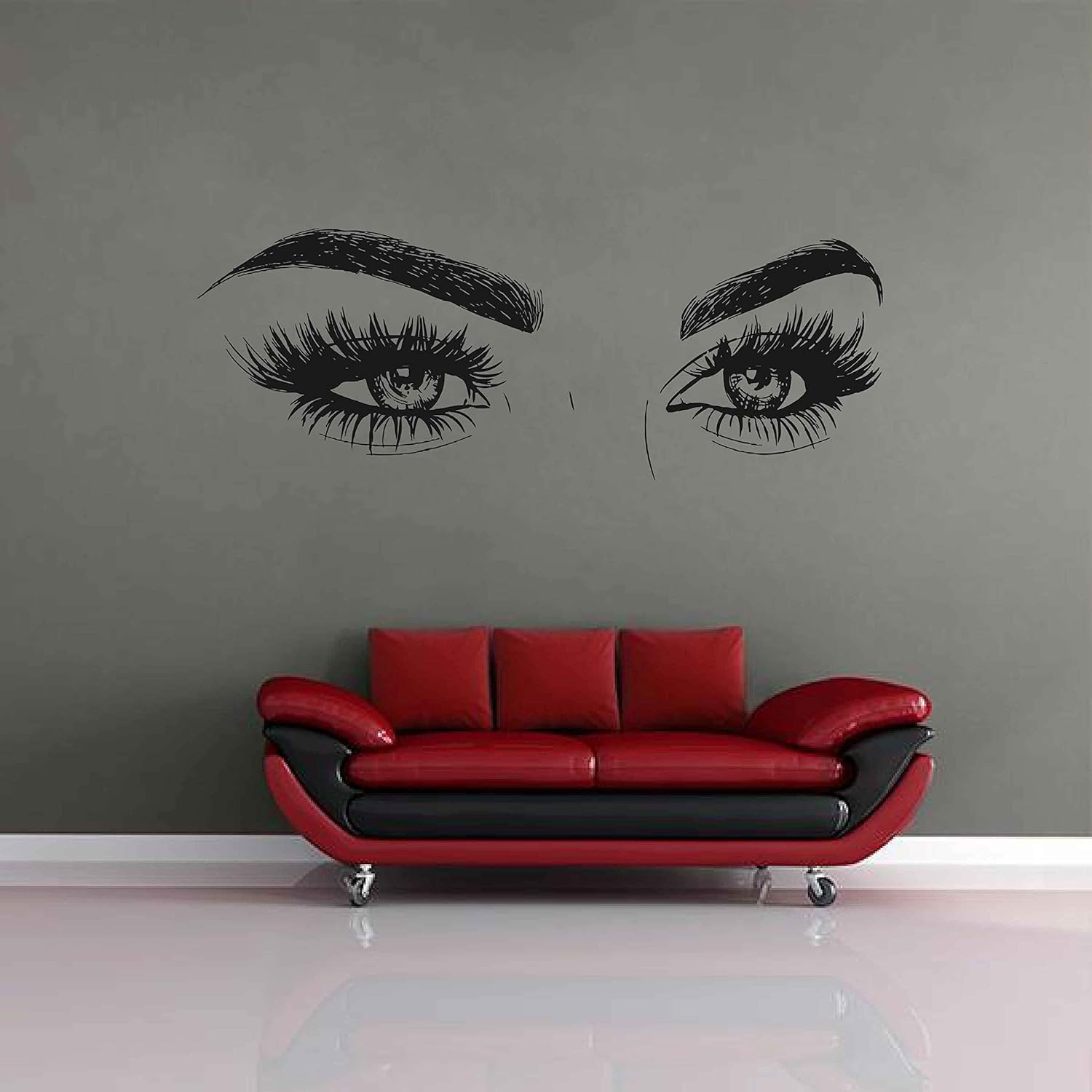 eyes wall decals for bedroom eyes wall decal eyelashes wall