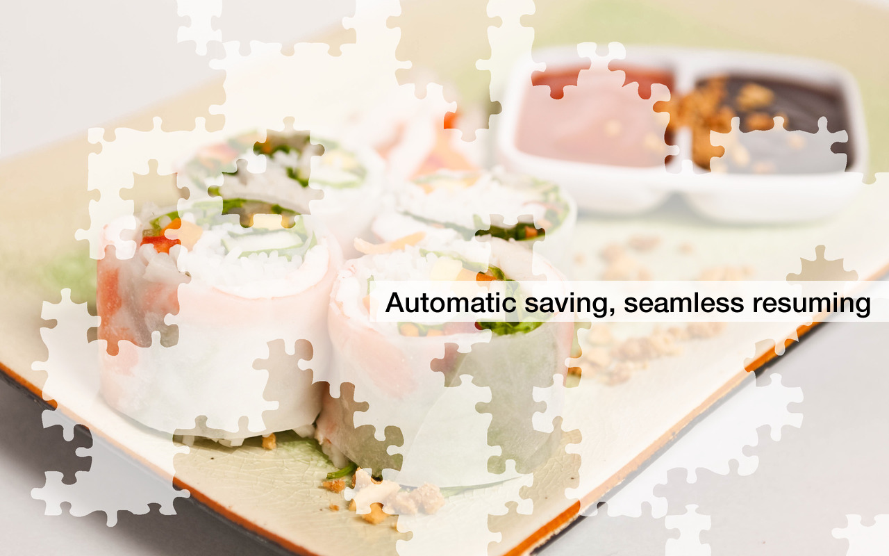 Food Jigsaw Puzzles