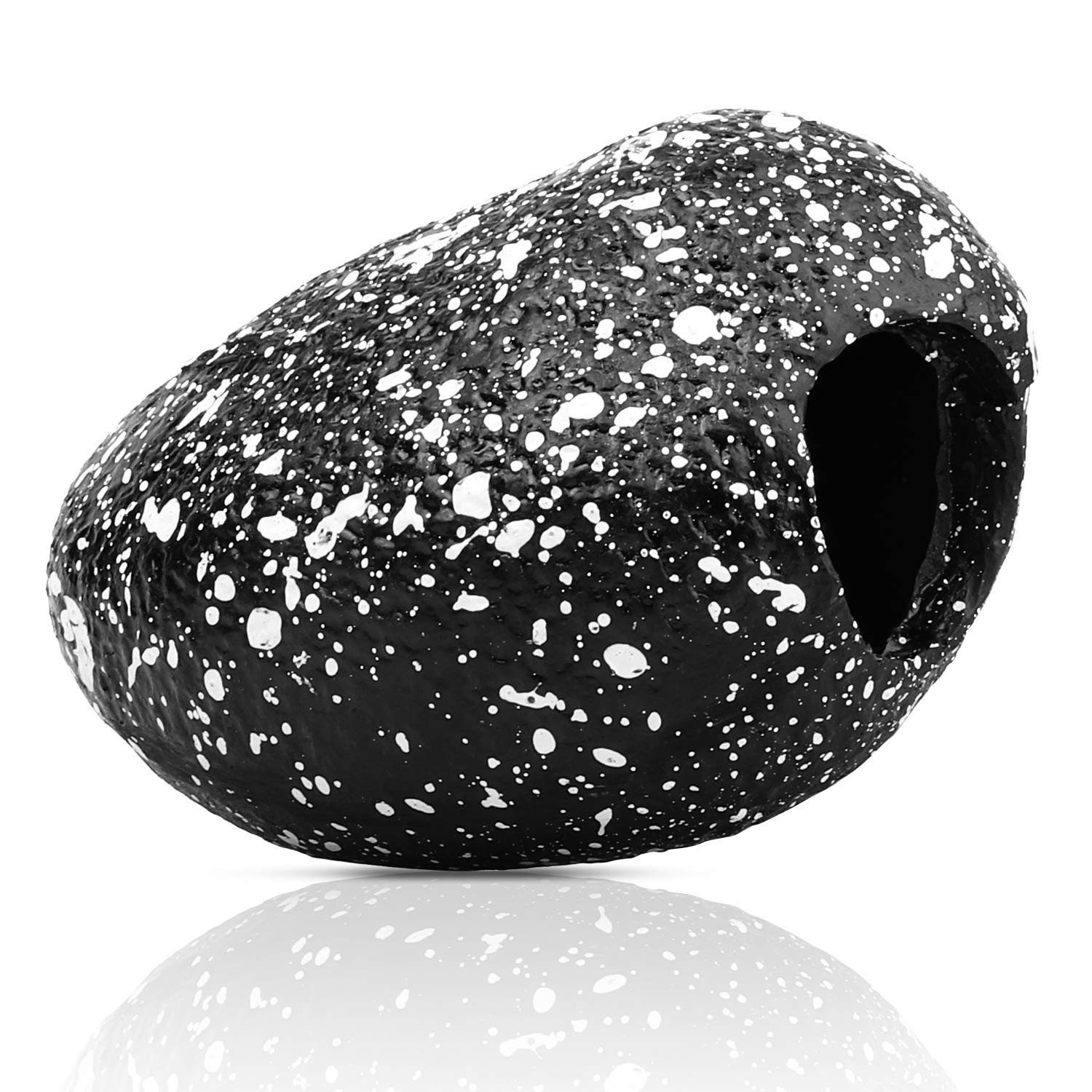 HAOCAI Aquarium Decorations Rock Caves, Professional Hideout Decor, Fish Breeding Cave Hole Stone for Territorial Fish, Fish Tank Decoration