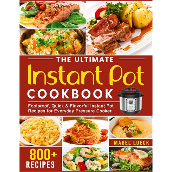 amazon prime instant pot cookbook