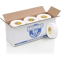 Ruban Howies Pour Embout Crosse Hockey - 24mm X 30m | Transparent - Pour Hockey Sur Glace