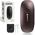 canslab Ultrablade PRO Auto Stop USB Rechargeable Can Opener for Kitchen for Seniors with Arthritis, Long Battery Life, Handfree One Touch, Side Cut for Smooth Edge, Wall Mounted Small Size, Brown