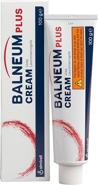 Balneum Plus Cream 100g Intensive Hydration Dry Itchy Skin Children Adults Urea