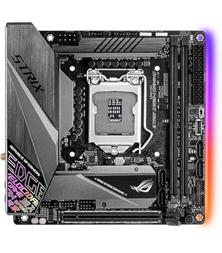 Amazon.com: ASUS ROG Strix Z370-I Gaming LGA1151 DDR4 DP HDMI M.2
