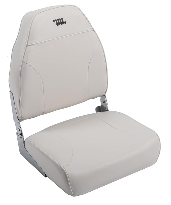 Wise 8WD588PLS Series Standard High Back Fishing Boat Seat Review