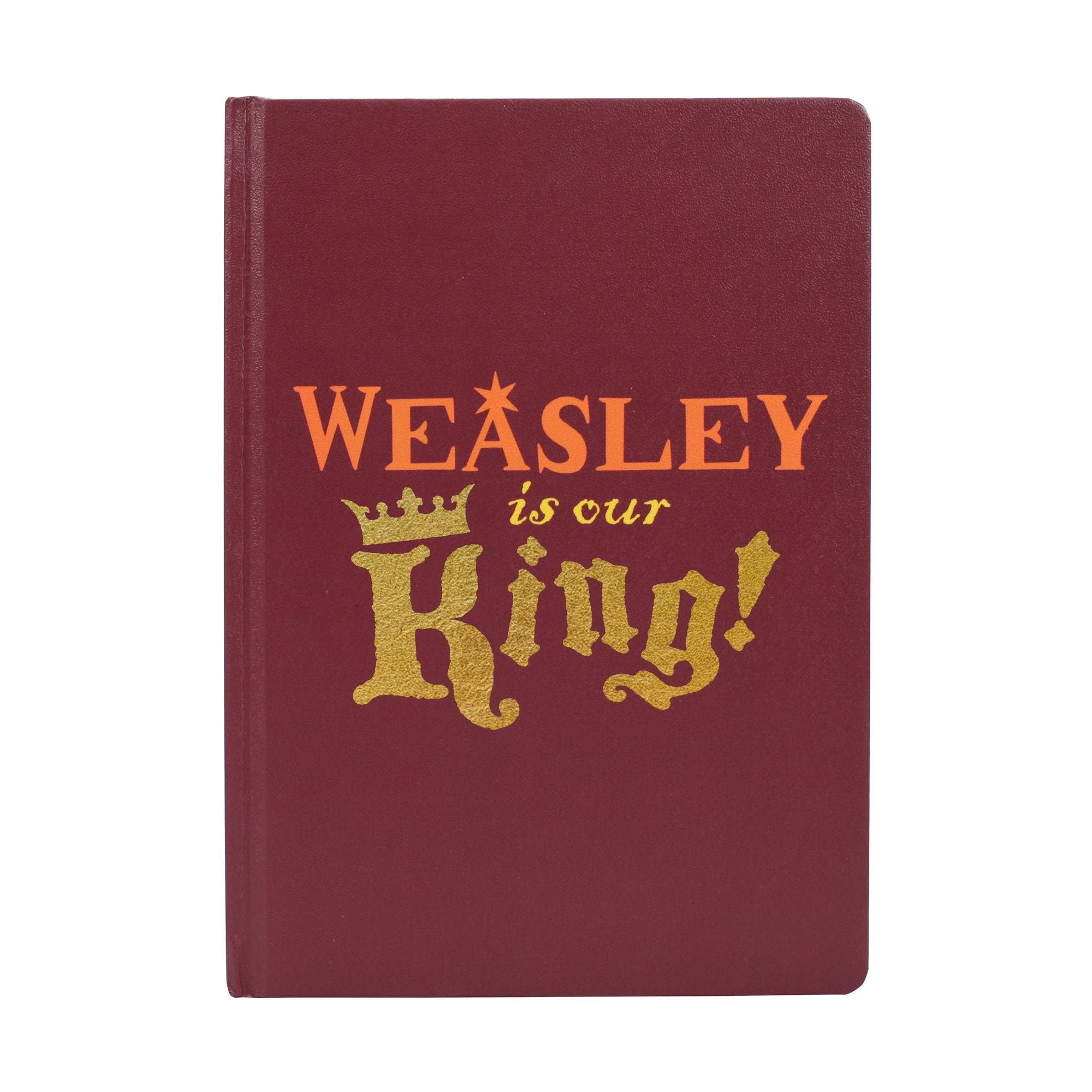 Half Moon Bay Harry Potter - Stationery & Notebooks - Harry Potter A5 Notebook - Ron Weasley