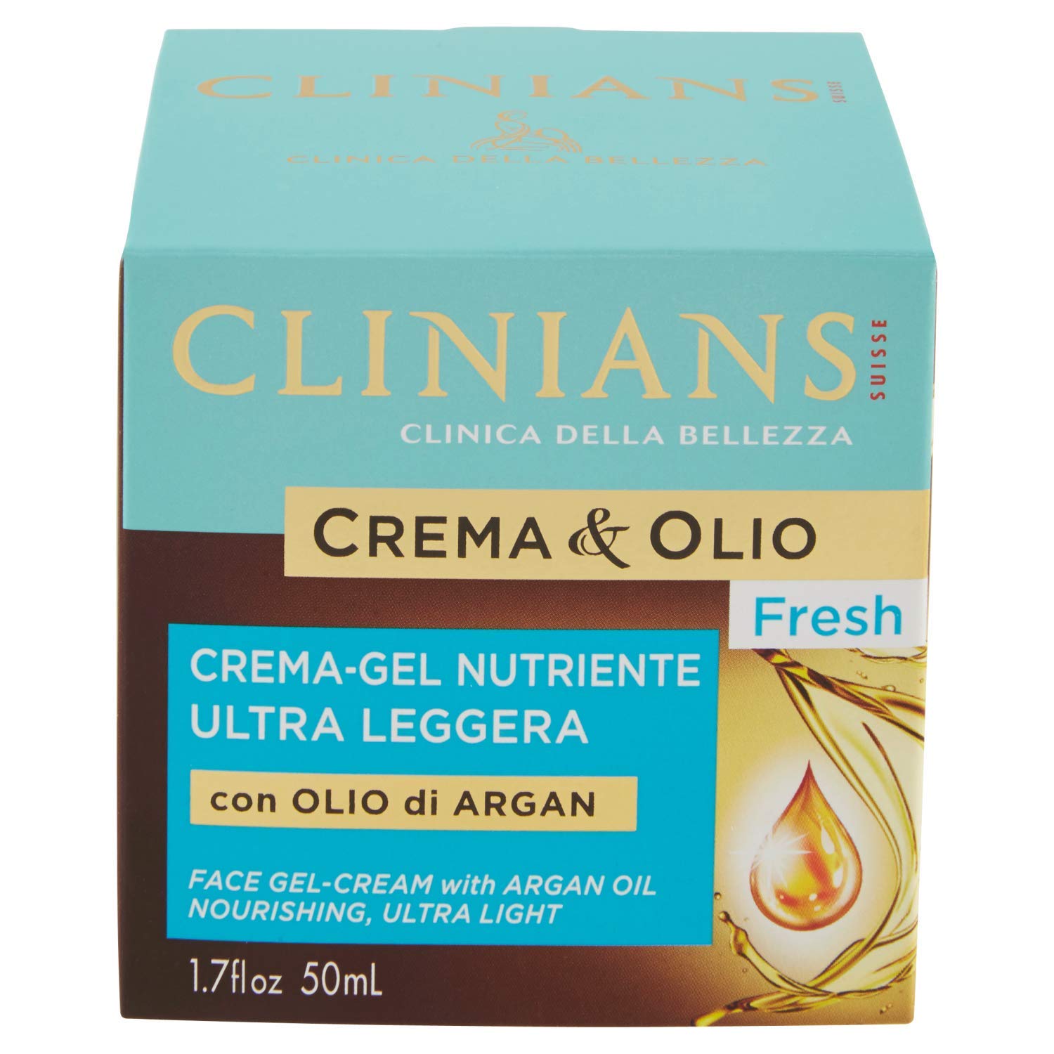 Clinians Cream & Oil Fresh Nourishing Gel Ultra Light - 5 g