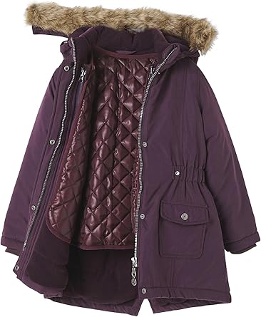 parka vertbaudet fille