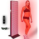 Red Light Therapy Device for Full Body, 630nm, 660nm, 810nm & 850nm, Near Infrared Dual-Chip Clinical Grade LED Panel for Smooth Skin, Weight & Pain Management and Overall Wellness (3000-Watt 600-LED)