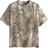 Sujama Camo Shirt Women Men Oversized Maple Leaf T Shirts Graphic Baggy Shirts Tops Crewneck Short Sleeve Tees Streetwear