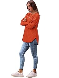 Saloogoe Thanksgiving Sweaters for Women Trendy