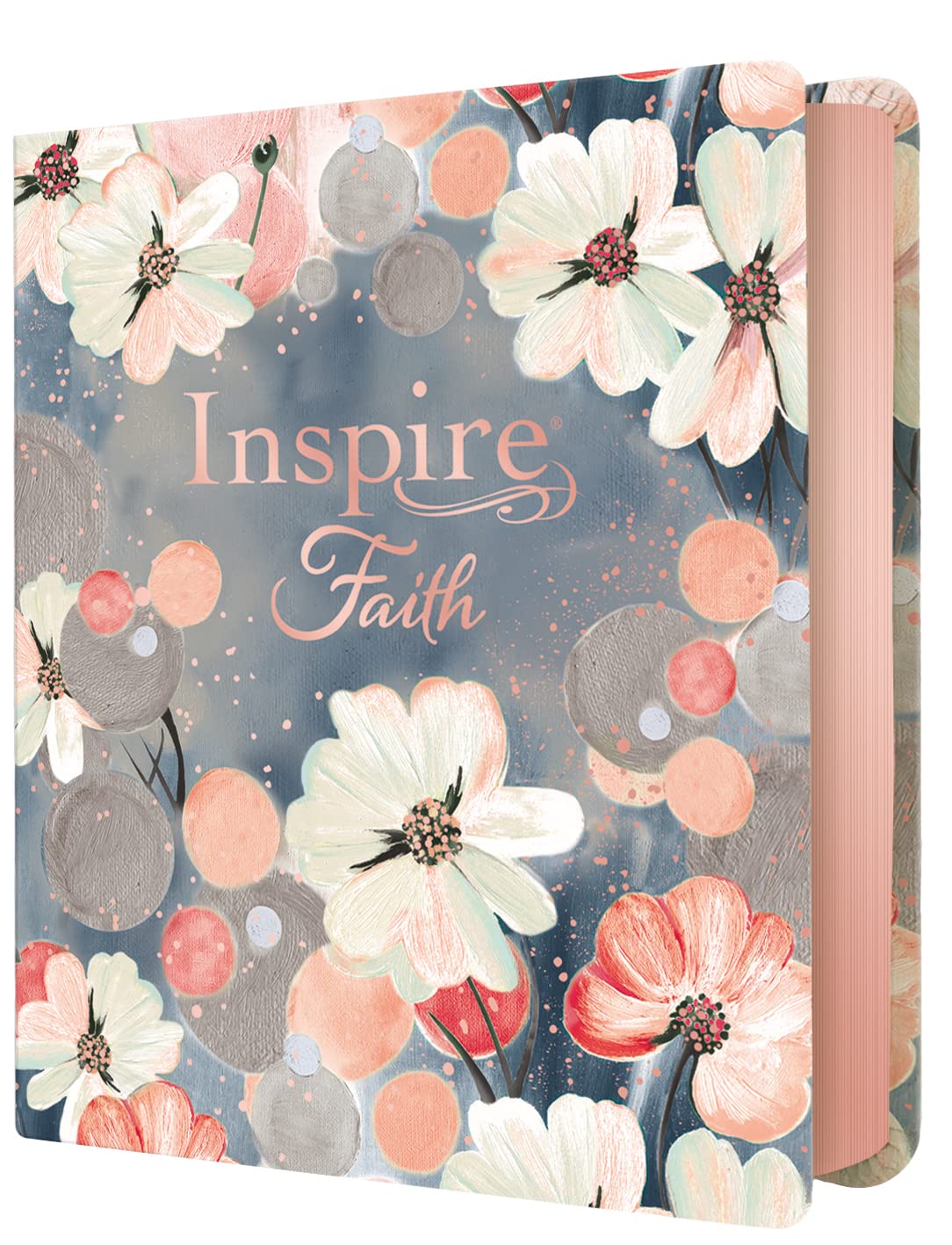 Inspire FAITH Bible NLT, Filament Enabled (LeatherLike, Watercolor Garden): The Bible for Coloring & Creative Journaling Inspire FAITH Bible NLT, Filament Enabled (LeatherLike, Watercolor Garden): The Bible for Coloring & Creative Journaling Imitation Leather