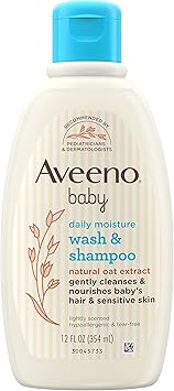 aveeno baby wash & shampoo 236ml