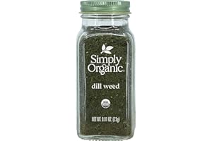 Simply Organic Dill Weed (1x.81 Oz)