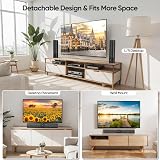 Saiyin 20” Sound Bar TV Detachable 2 in 1 Wall Mount Bluetooth Optical view 4