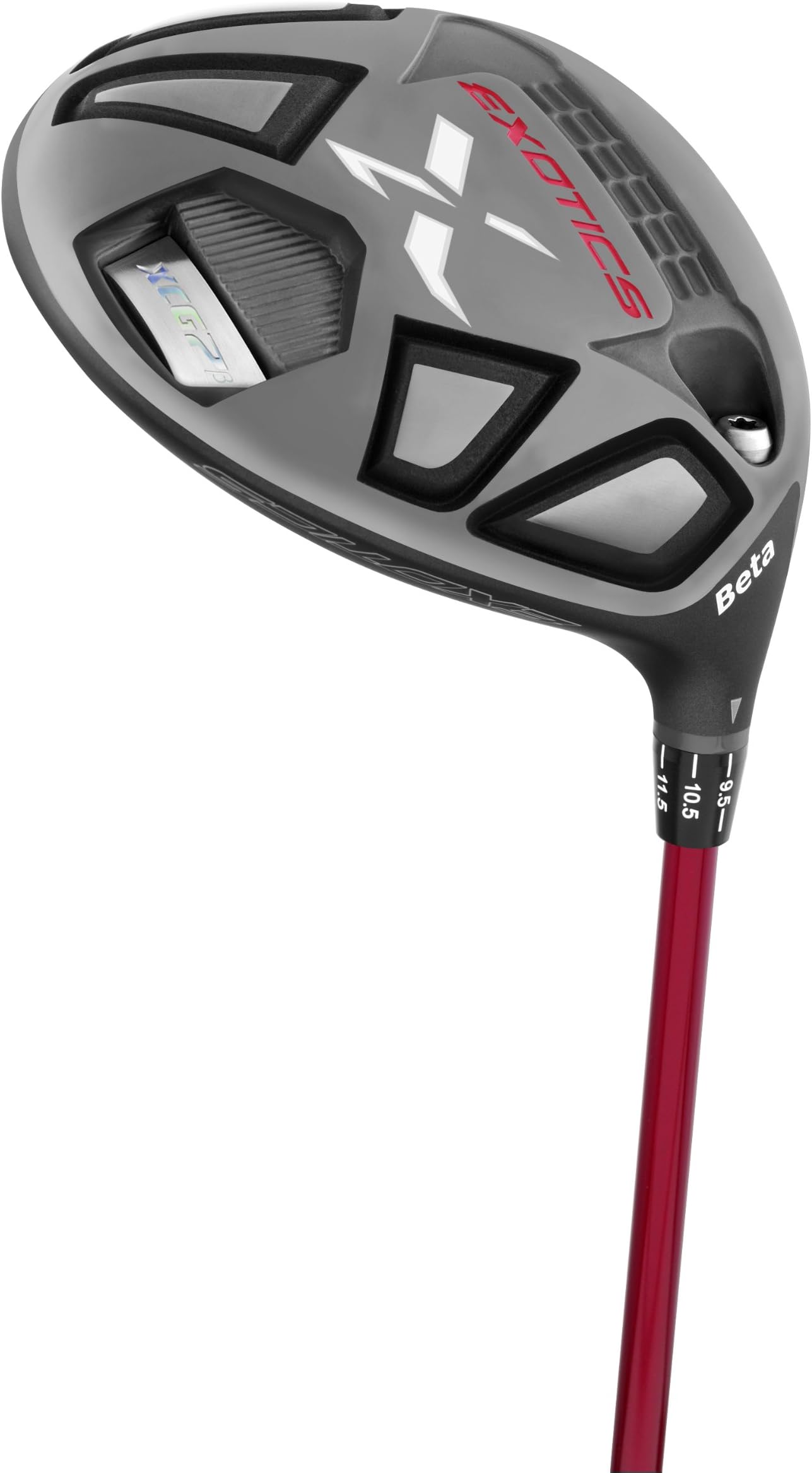 Tour Edge Men's White Tie Exotics XCG7 Beta Golf Driver