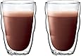 【正規品】 BODUM ボダム PILATUS ピラトゥス ダブルウォールグラス 350ml 2個セット 10485-10J