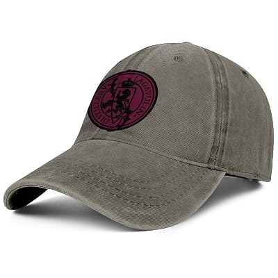 Man&amp;#39;s Lagavulin-Distillery-Denim Caps Vintage Adjustable Flat Brim Cotton Baseball Hat