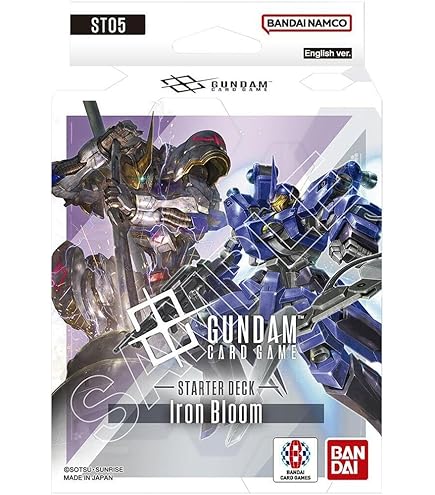 Amazon.com: Gundam Card Game Booster Box - Newtype Rising (GD01