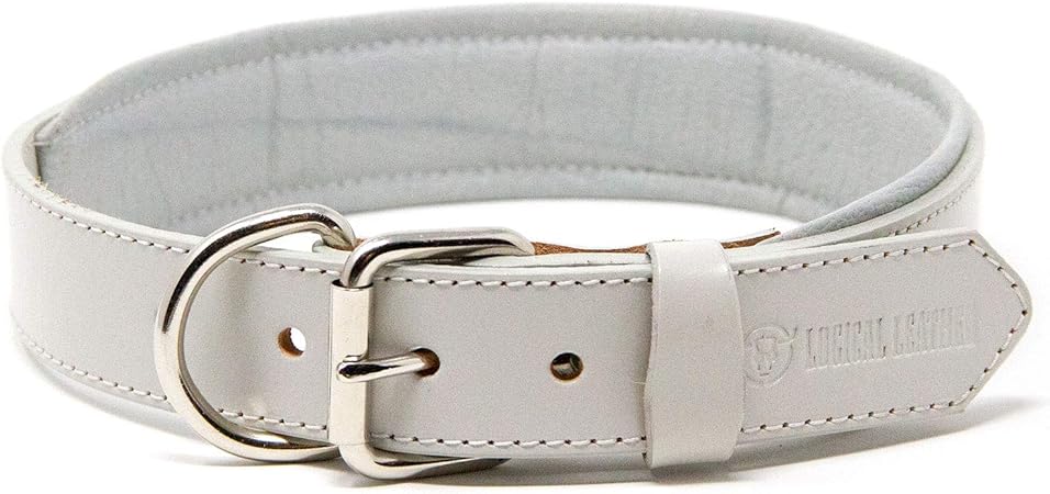 thick dog collars amazon